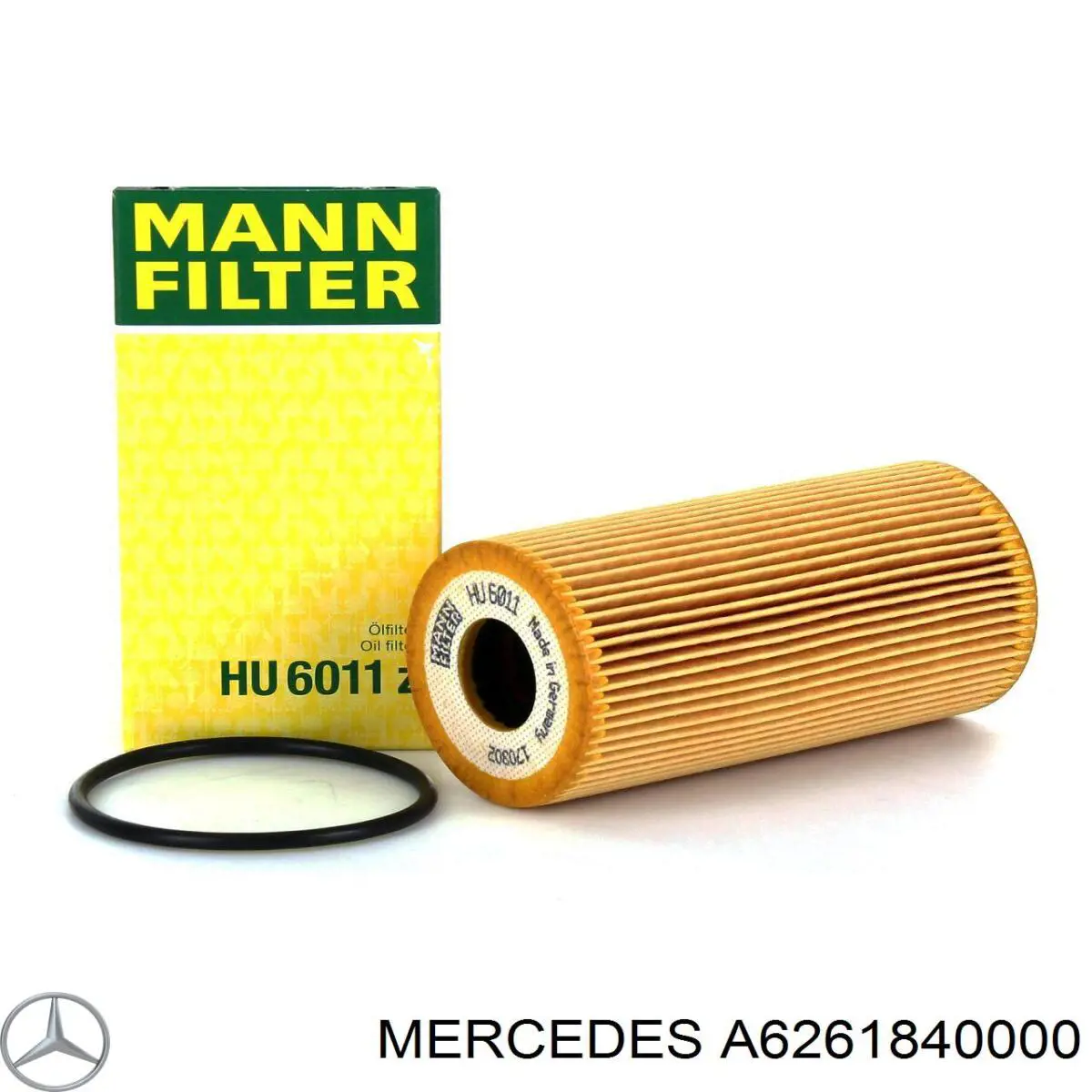 Купити A6261840000 Mercedes Фільтр очищення масла відцентровий