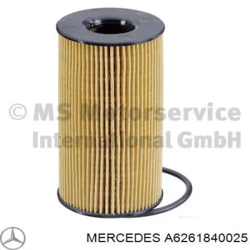 A6261840025 Mercedes фільтр масляний