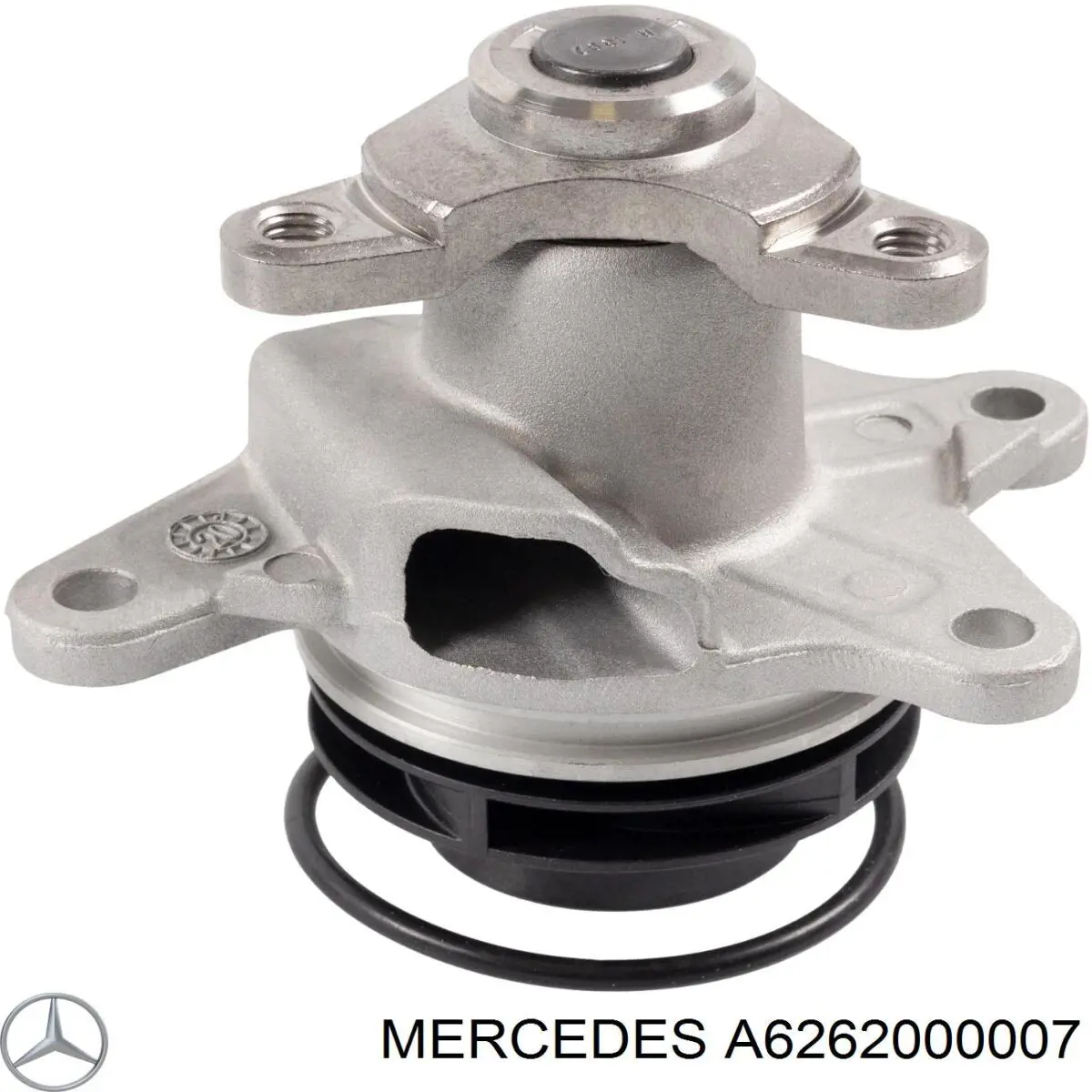 A6262000007 Mercedes помпа водяна, (насос охолодження)