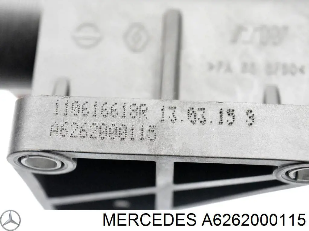 Купити A6262000115 Mercedes Термостат в корпусі