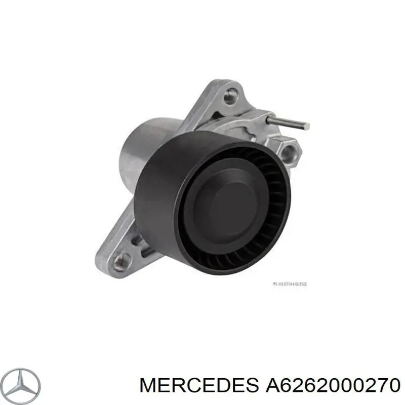 A6262000270 Mercedes Ремінь приводний, агрегатів, комплект