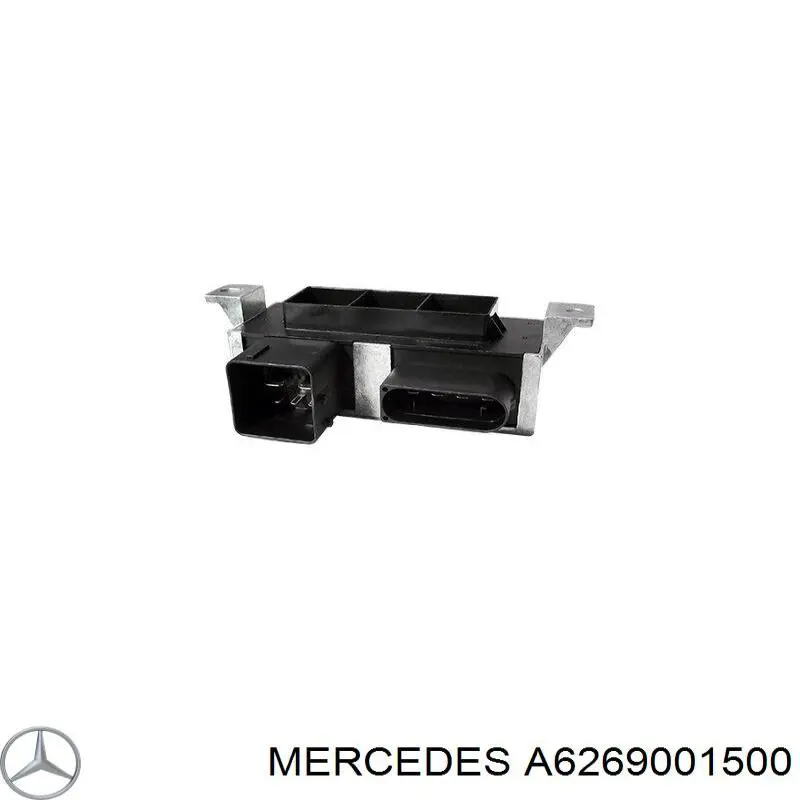 Купити A6269001500 Mercedes Реле свічок накалу