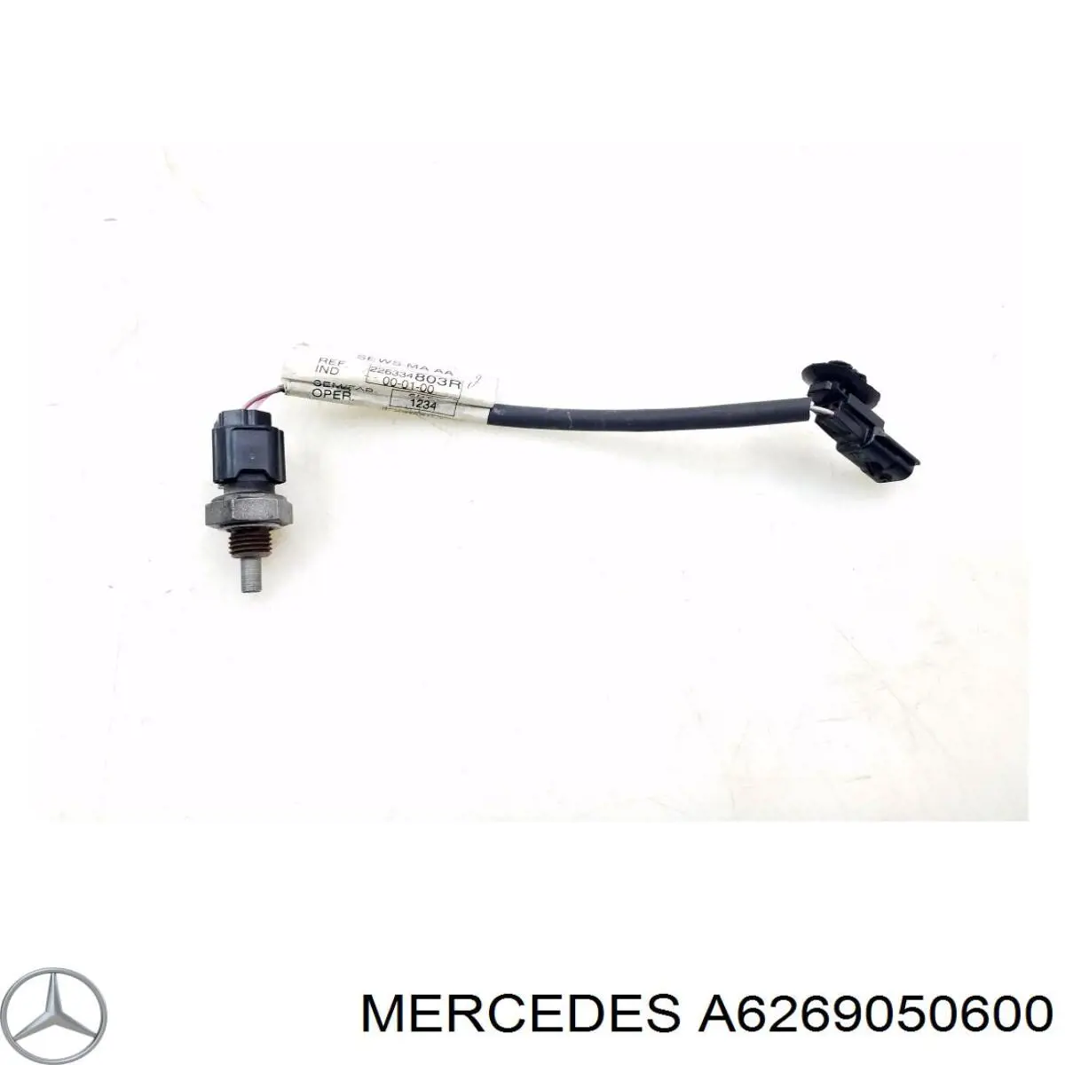 A6269050600 Mercedes датчик температури охолоджуючої рідини