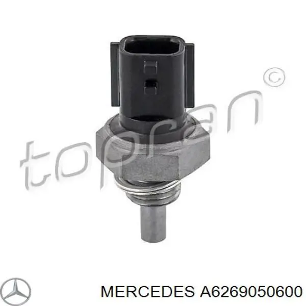 Термодатчик охолоджуючої рідини Mercedes A6269050600 ціна, від 8.86 USD
