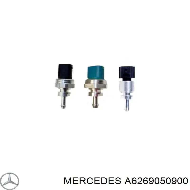 A6269050900 Mercedes Датчик тиску вихлопних газів