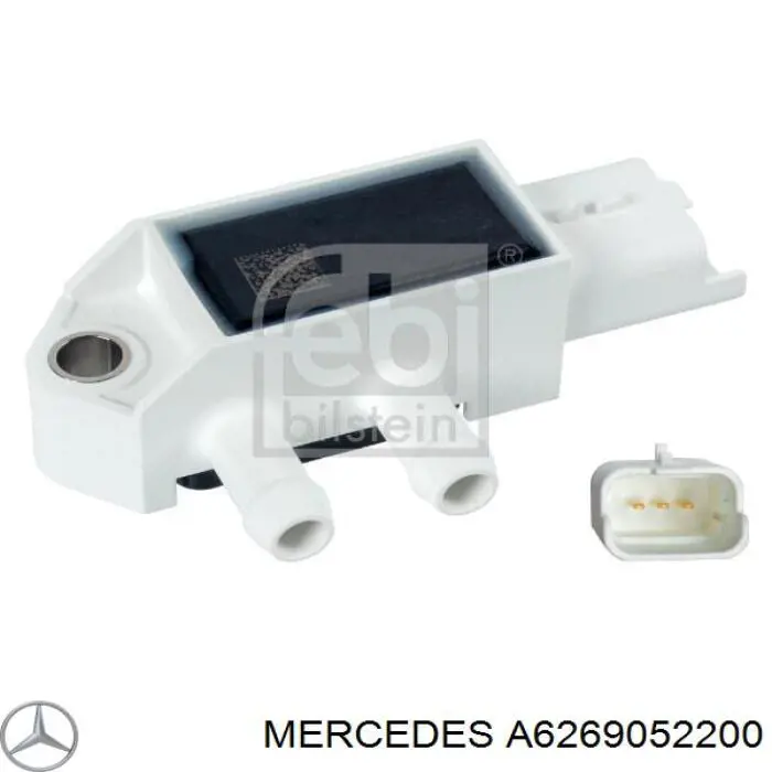 Датчик тиску вихлопних газів Mercedes A6269052200 ціна, від 37.16 USD