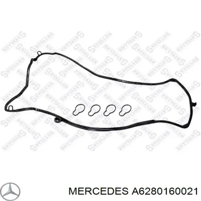 A6280160021 Mercedes Прокладка клапанної кришки двигуна, права
