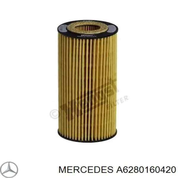 Купити A6280160020 Mercedes Прокладка головки блока циліндрів (ГБЦ), права