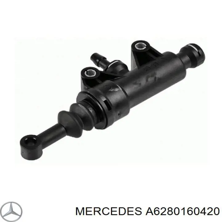 Прокладка головки блока циліндрів (ГБЦ), права A6280160020 Mercedes