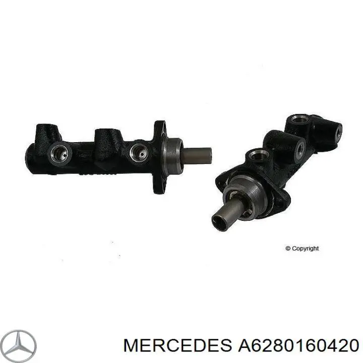 Прокладка головки блока циліндрів (ГБЦ), права Mercedes A6280160020 ціна, від 86.30 USD