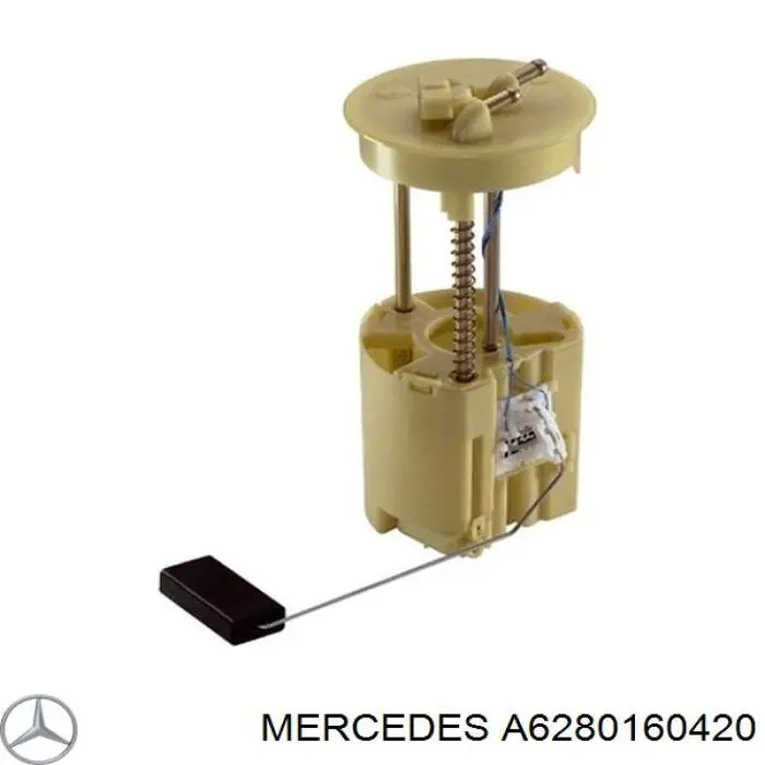 Купити A6280160020 Mercedes Прокладка головки блока циліндрів (ГБЦ), права