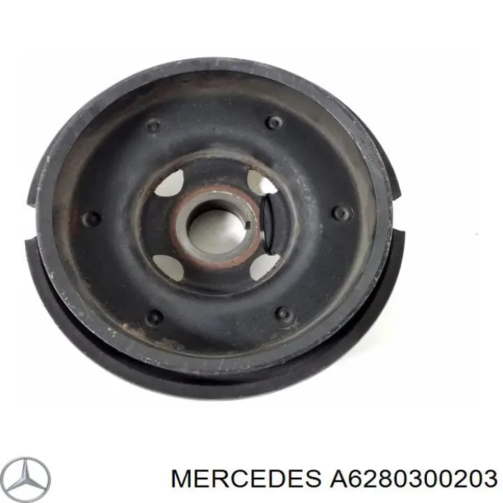 Купити A6280300203 Mercedes Шків колінчастого вала