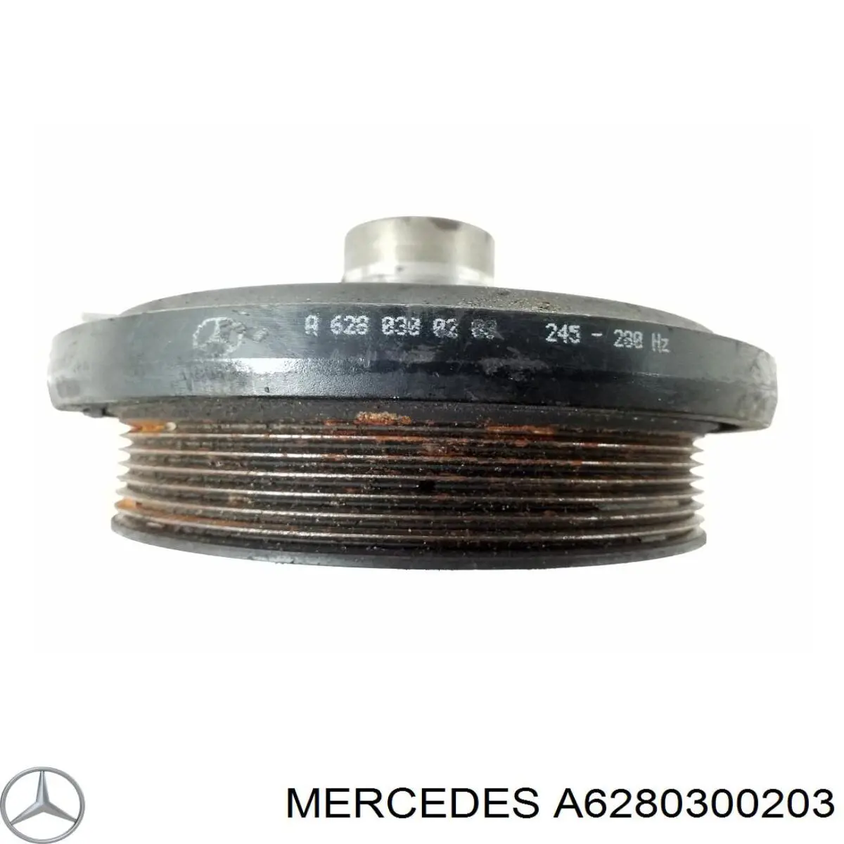 Шків колінвала (демпфер ) Mercedes A6280300203 ціна, від 44.34 USD