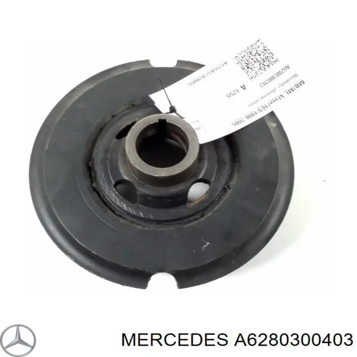 A6280300403 Mercedes Демпфер колінвалу