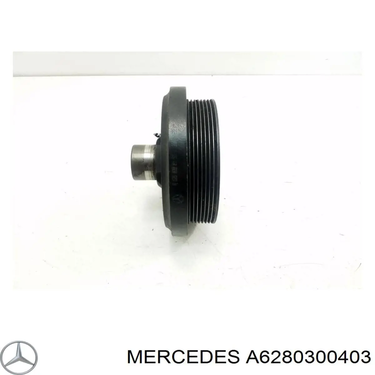 Шків колінвала (демпфер ) Mercedes A6280300403 ціна, від 30.41 USD