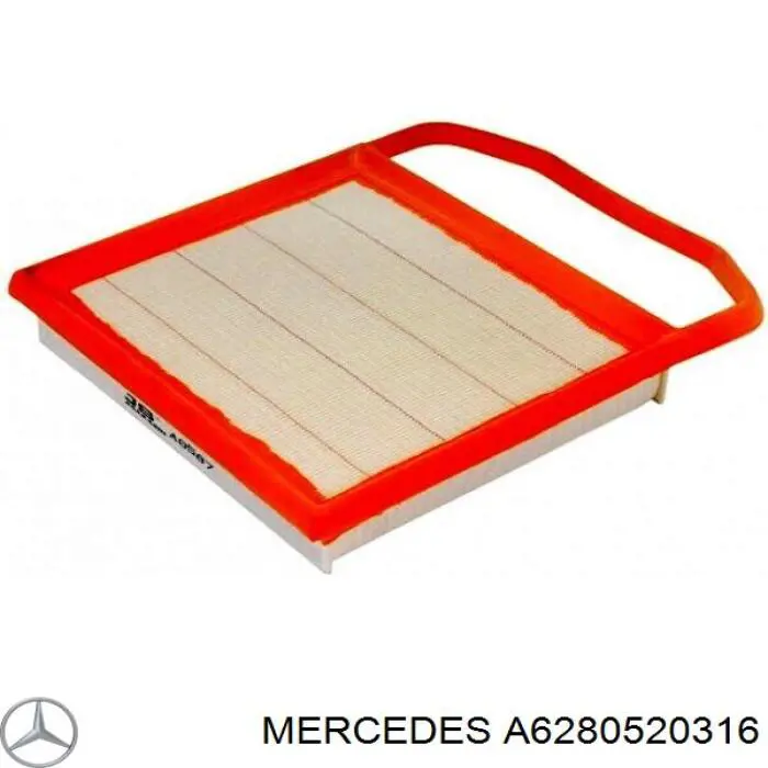 Mercedes A6280520316