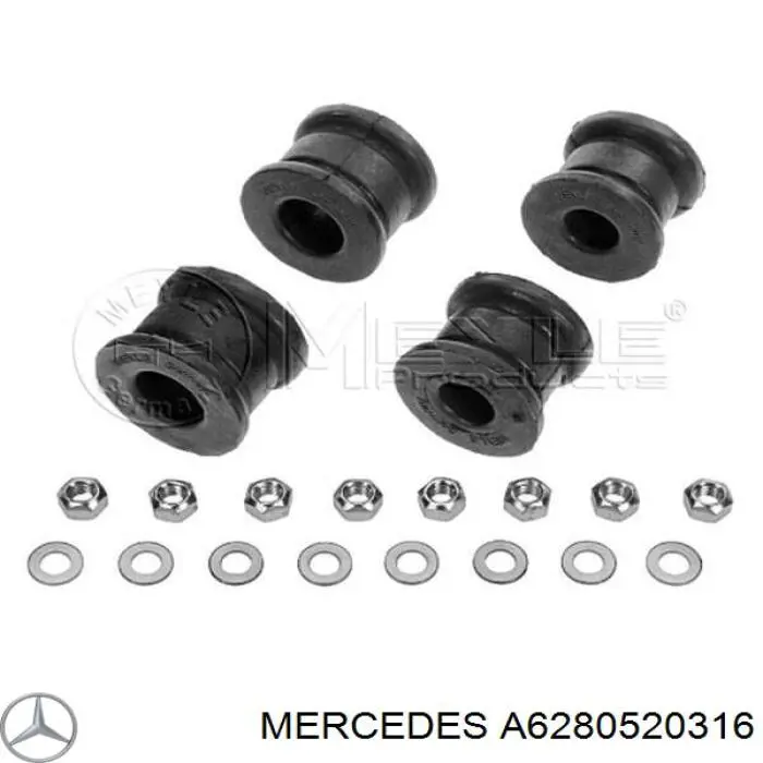 Купити A6280520316 Mercedes 