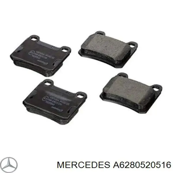  A6280520516 Mercedes