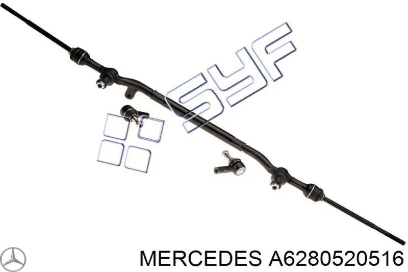 A6280520216 Mercedes 
