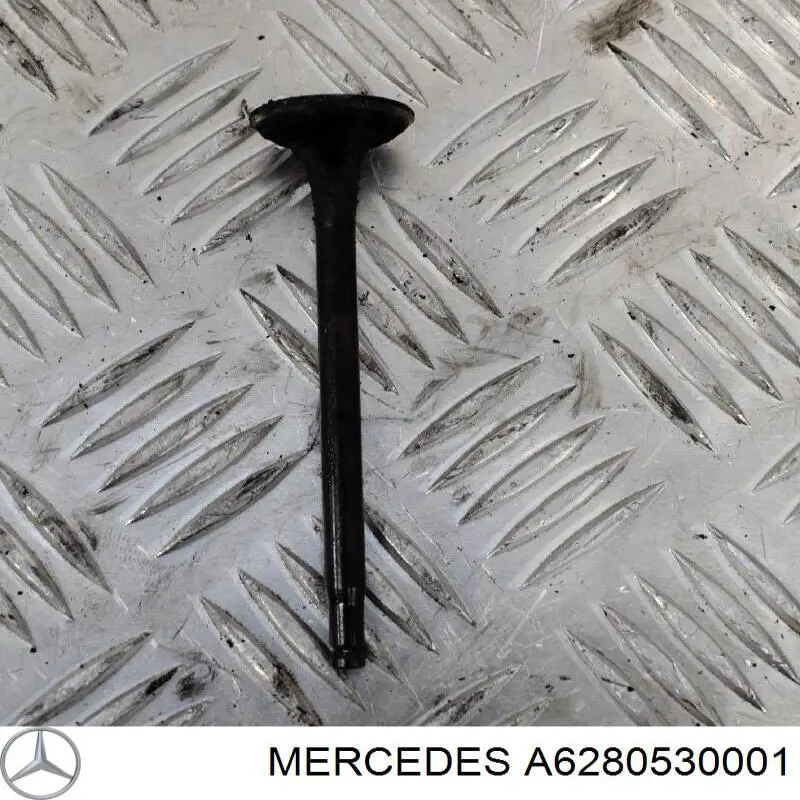 A6280530001 Mercedes клапан впускний