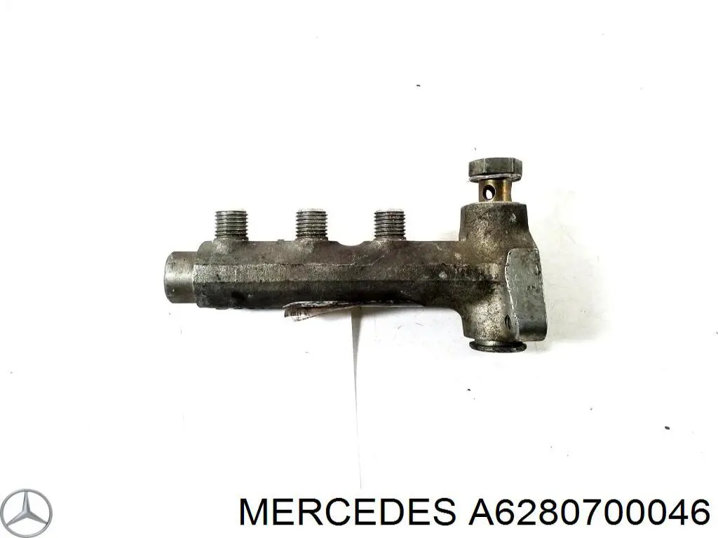 Клапан регулювання тиску палива Mercedes A6280700046 ціна, від 22.50 USD