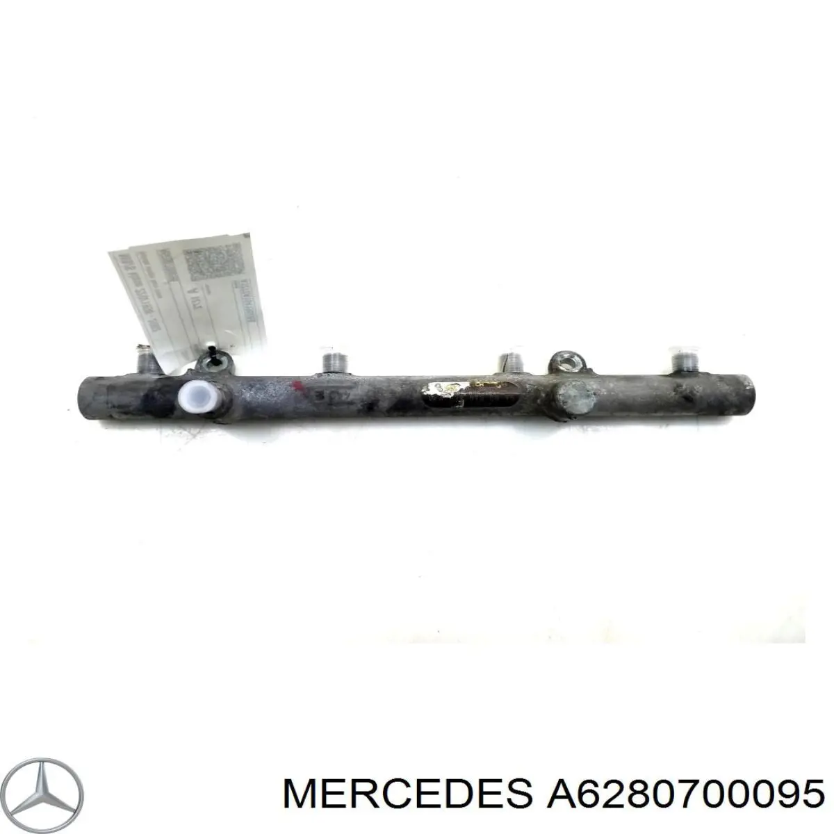 Розподільник палива (рампа) правий Mercedes A6280700095 ціна, від 14.06 USD