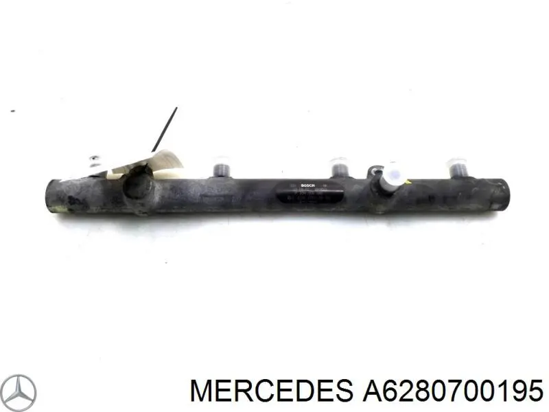 Розподільник палива (рампа) лівий Mercedes A6280700195 ціна, від 14.11 USD