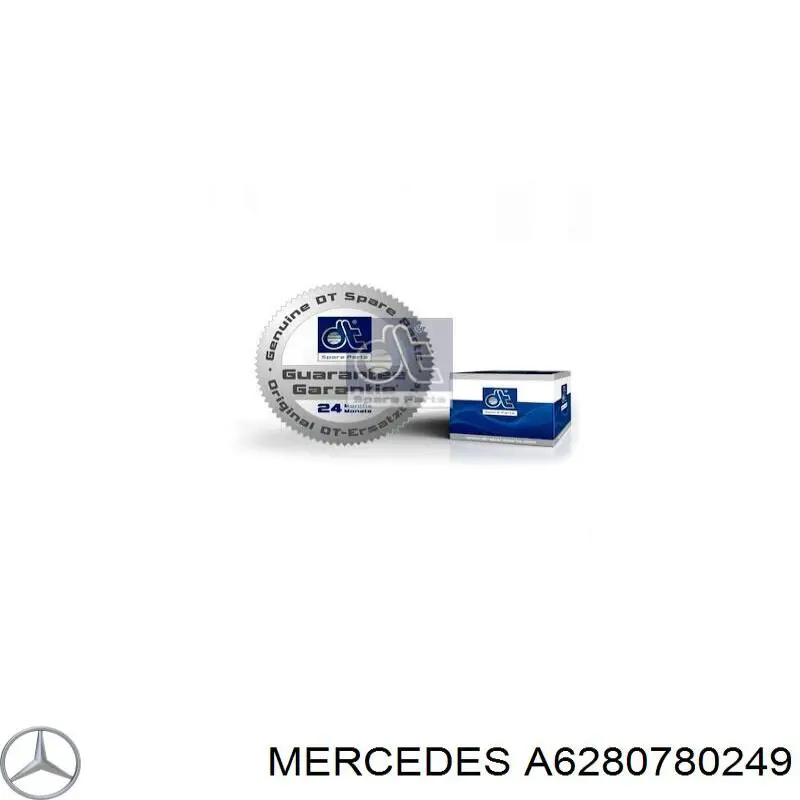 A6280780249 Mercedes регулятор тиску палива