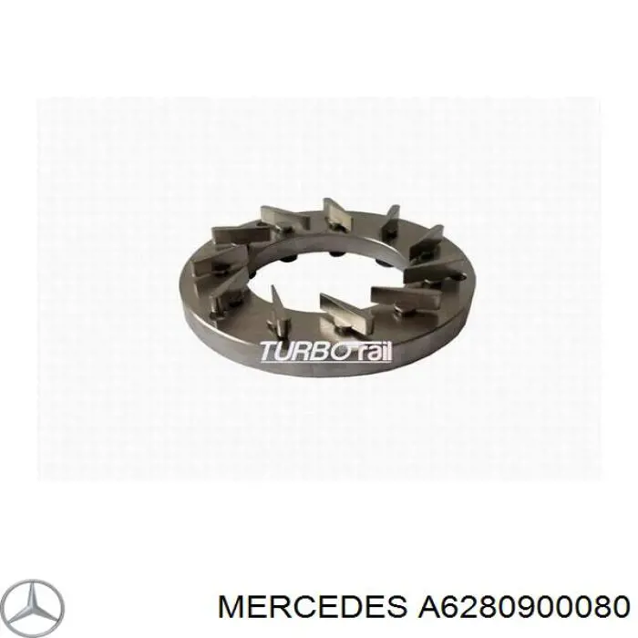A6280900080 Mercedes турбіна