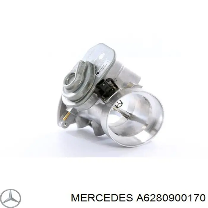 Блок дросельної заслінки Mercedes A6280900170 ціна, від 367.35 USD