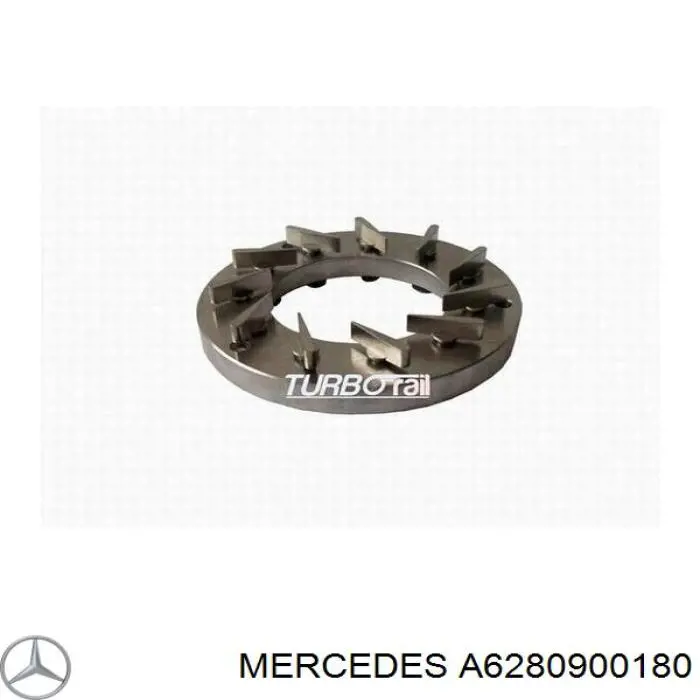 A6280900180 Mercedes турбіна