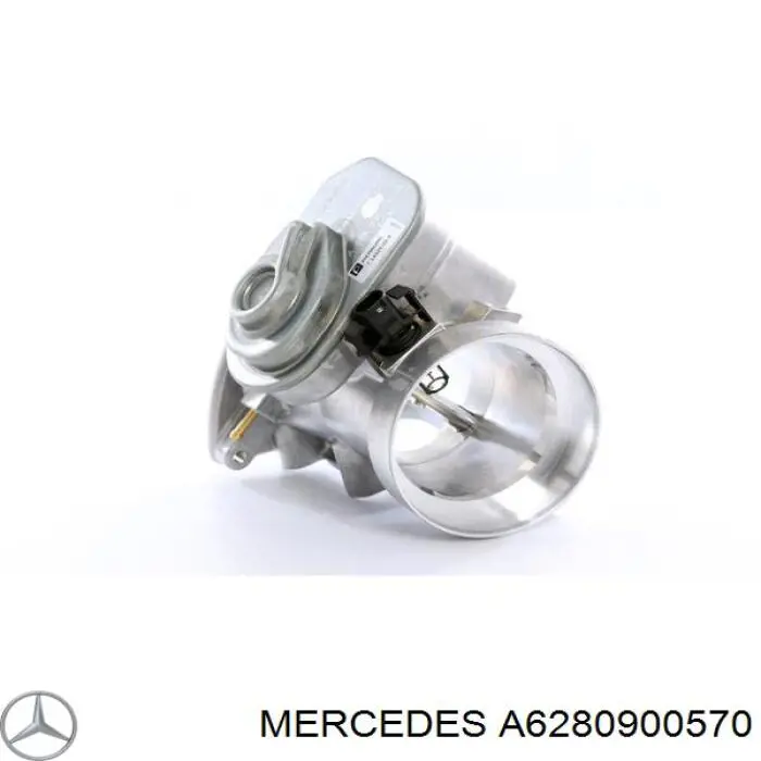 Блок дросельної заслінки Mercedes A6280900570 ціна, від 368.60 USD