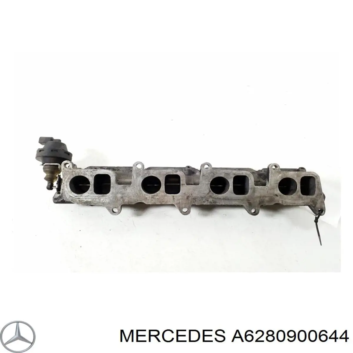 A6280900644 Mercedes Дросільна заслінка в зборі