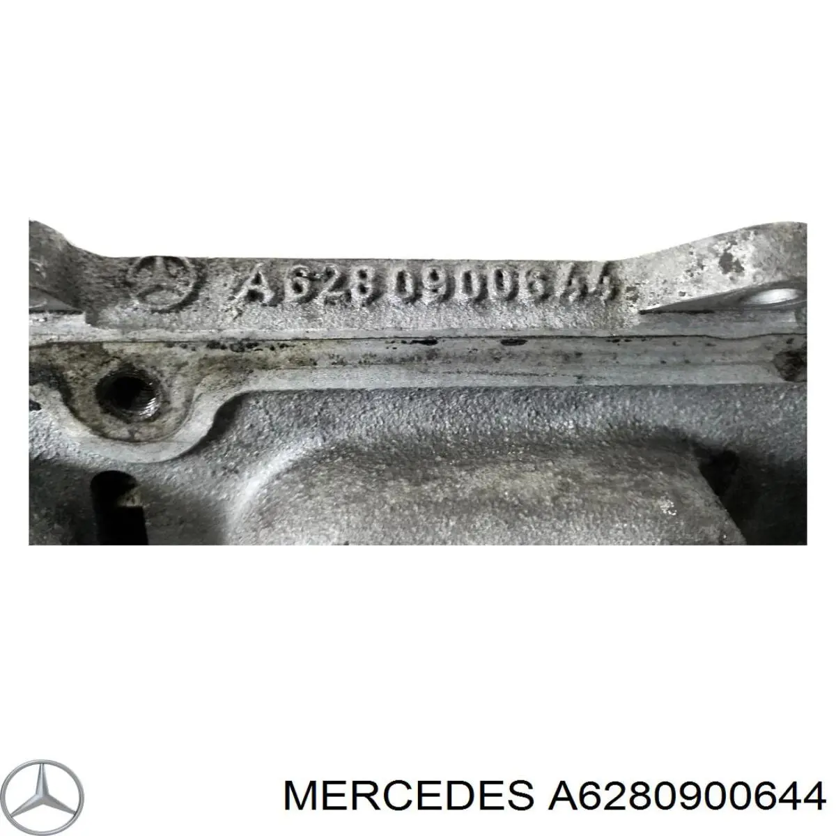 Купити A6280900644 Mercedes Дросільна заслінка
