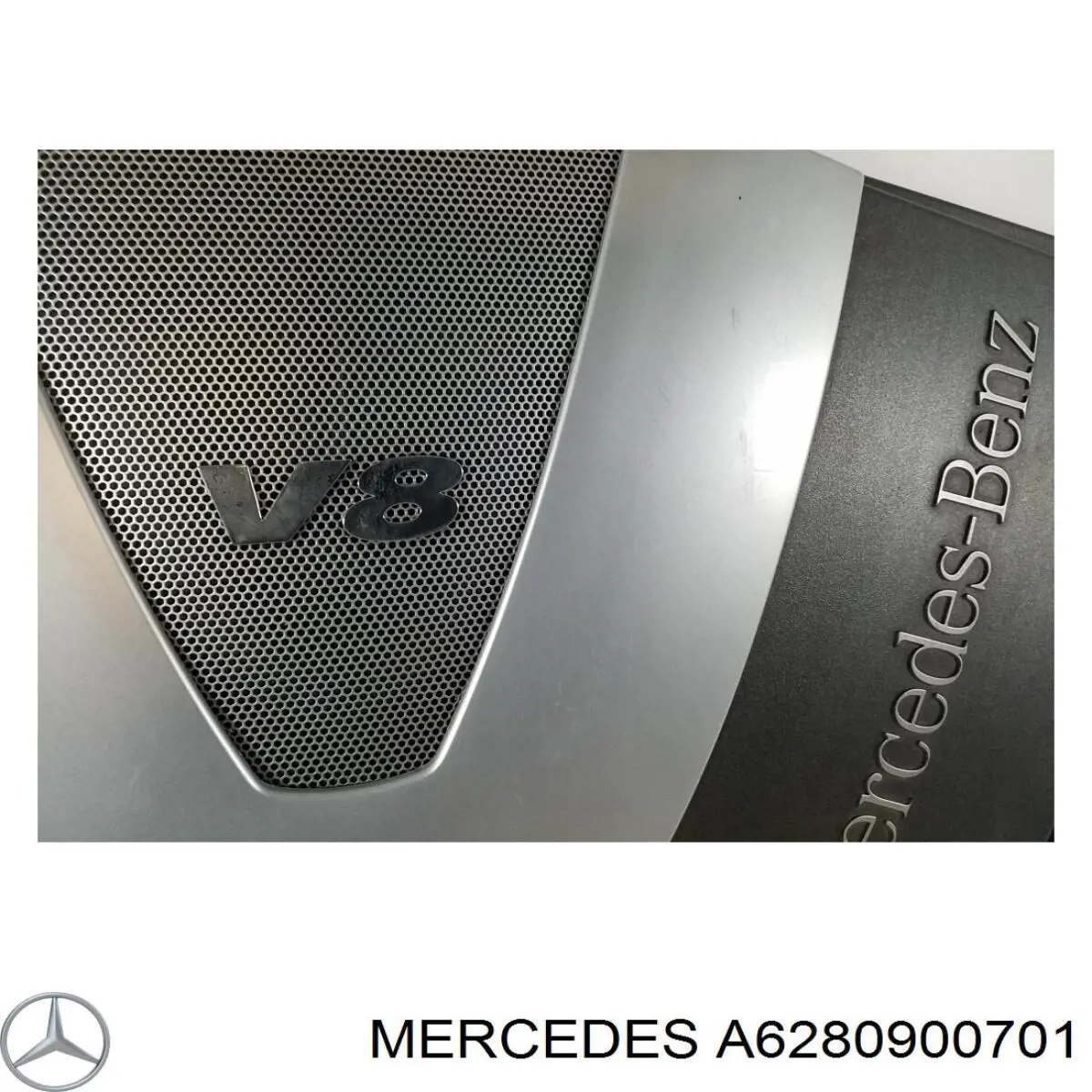 A6280900701 Mercedes корпус повітряного фільтра