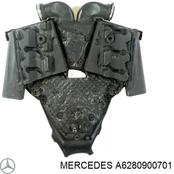 Корпус повітряного фільтра Mercedes A6280900401 ціна, від 31.67 USD