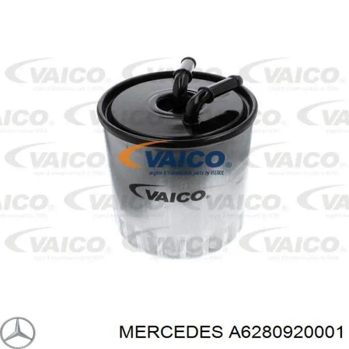 Купити A6280920001 Mercedes Фільтр-відстійник палива грубої очистки
