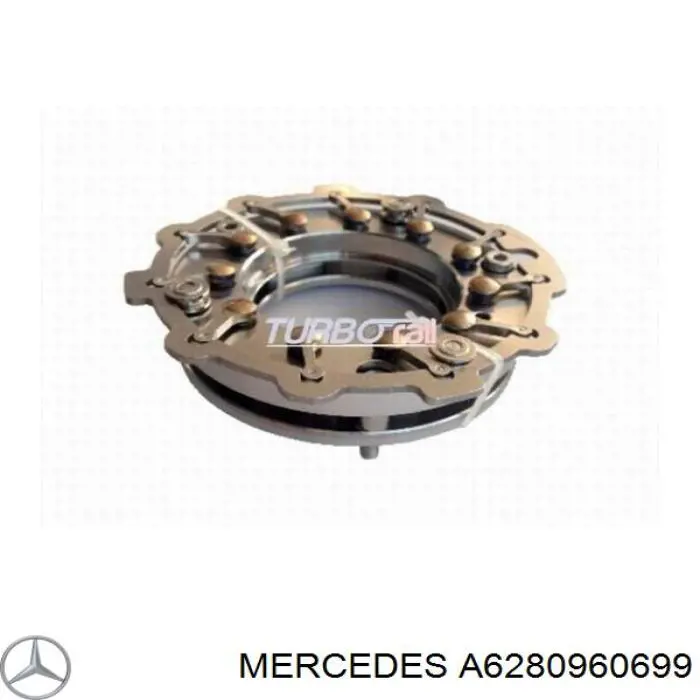 A6280960699 Mercedes турбіна