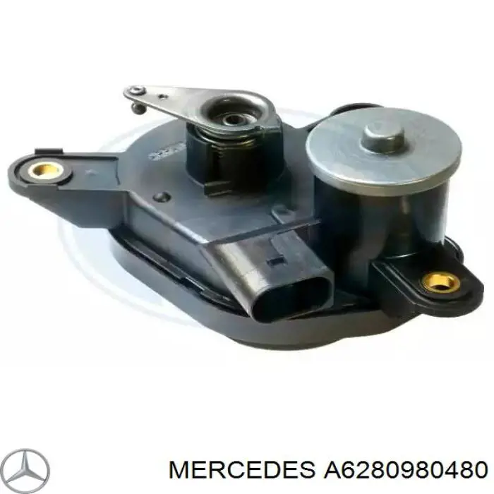 A6280980480 Mercedes Прокладка впускного колектора, верхня
