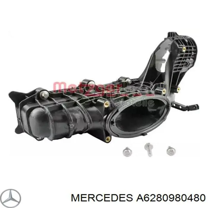 Прокладка впускного колектора, верхня Mercedes A6280980480 ціна, від 5.23 USD