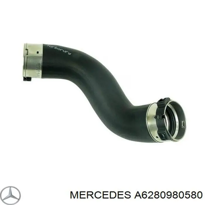 A6280980580 Mercedes прокладка впускного колектора, права
