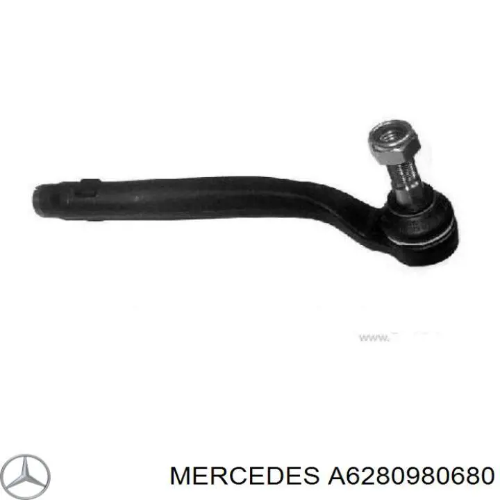 Прокладка впускного колектора, ліва A6280980680 Mercedes