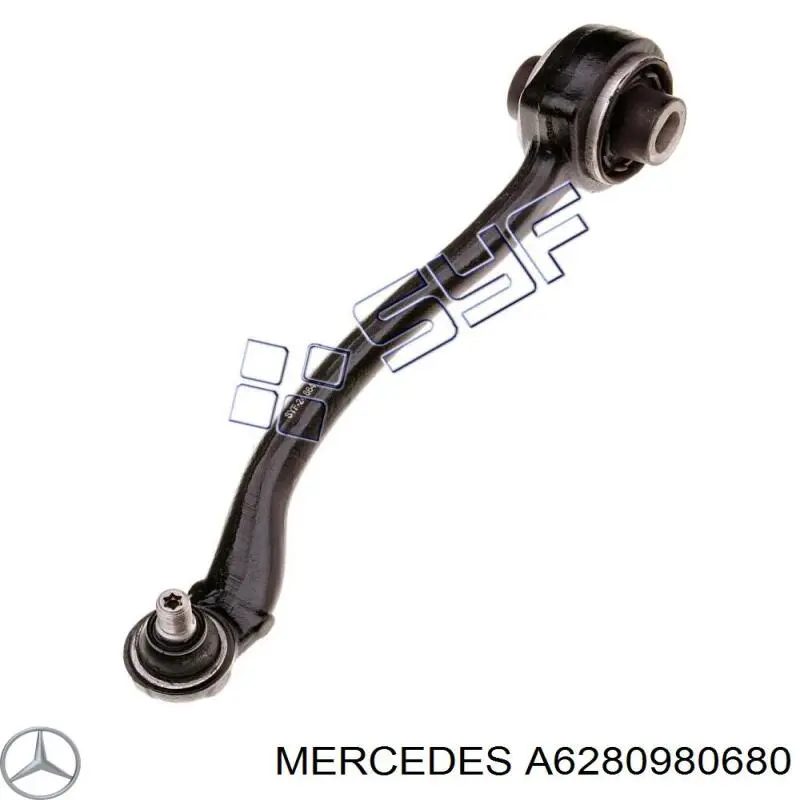 A6280980680 Mercedes Прокладка впускного колектора, ліва