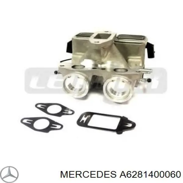 Клапан EGR Mercedes A6281400060 ціна, від 124.94 USD