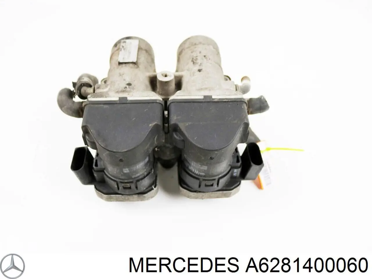 A6281400060 Mercedes клапан egr, рециркуляції газів