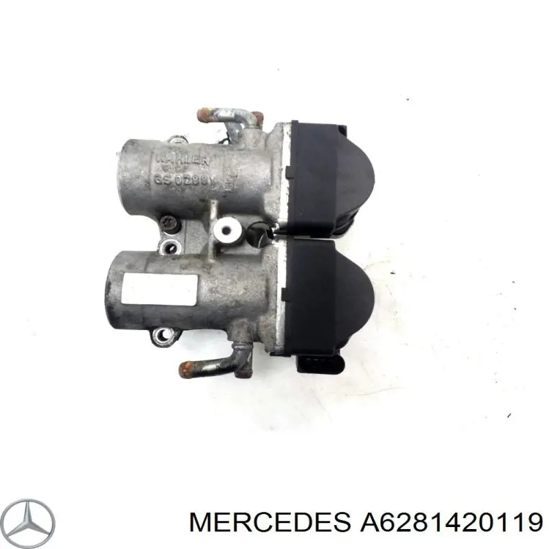 A6281420119 Mercedes Клапан рециркуляції відпрацьованих газів EGR