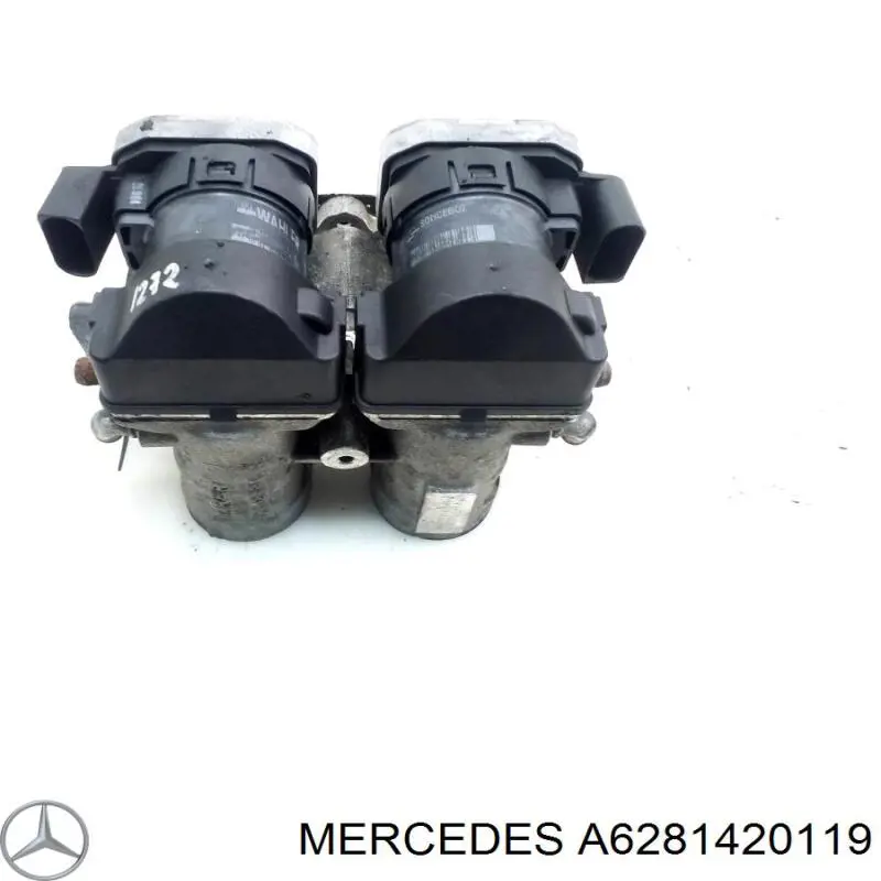Клапан EGR Mercedes A6281420119 ціна, від 140.61 USD