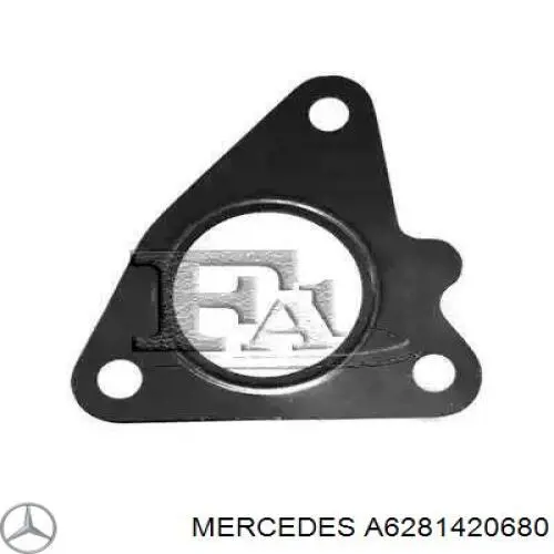 Купити A6281420680 Mercedes Прокладка EGR-клапана рециркуляції