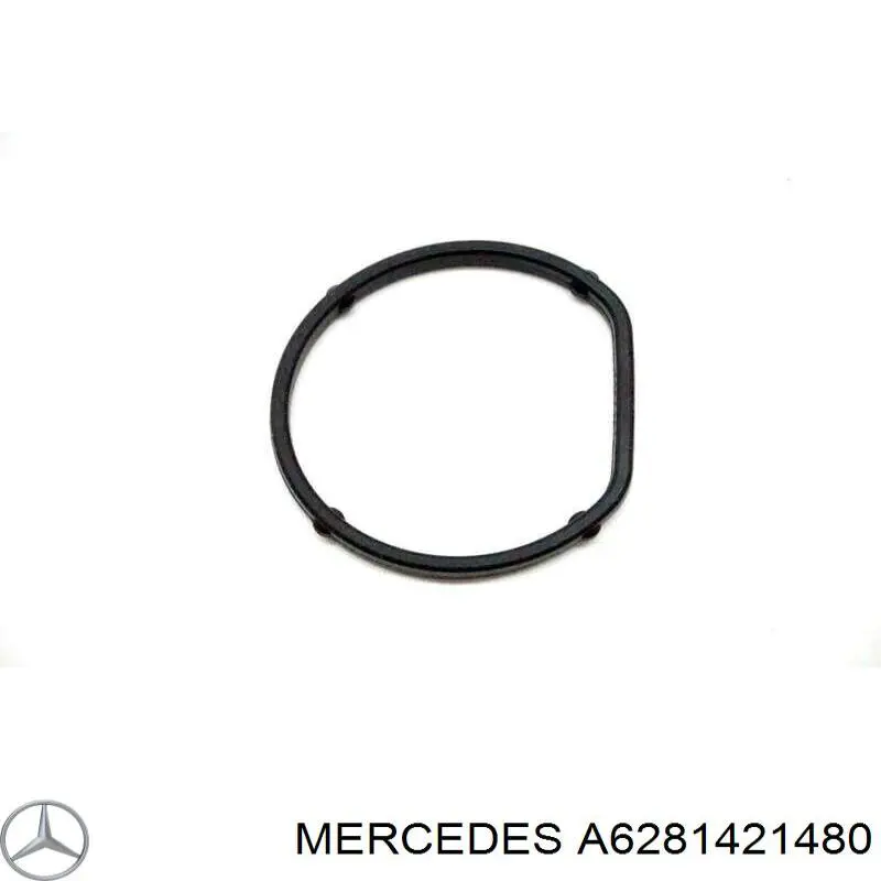 Купити A6281421480 Mercedes Прокладка турбіни вихлопних газів, впуск