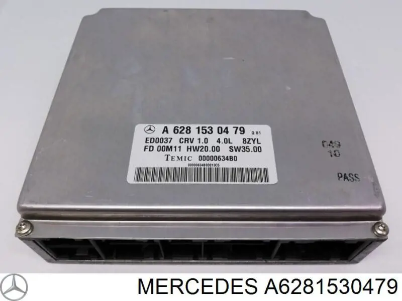 A6281530479 Mercedes 